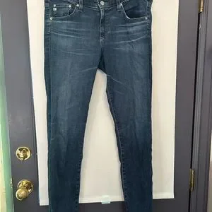 Ag Adriano Goldschmied | Jeans | At The Stilt Cigarette Leg Jeans Size ...